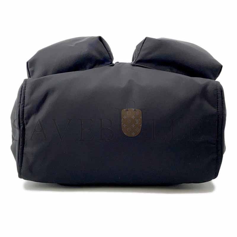Pra*a tote bag black nylon 2vg120 (42.5*31.5*16cm)